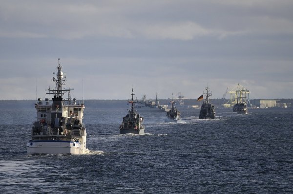 Vojna vježba na Baltiku
