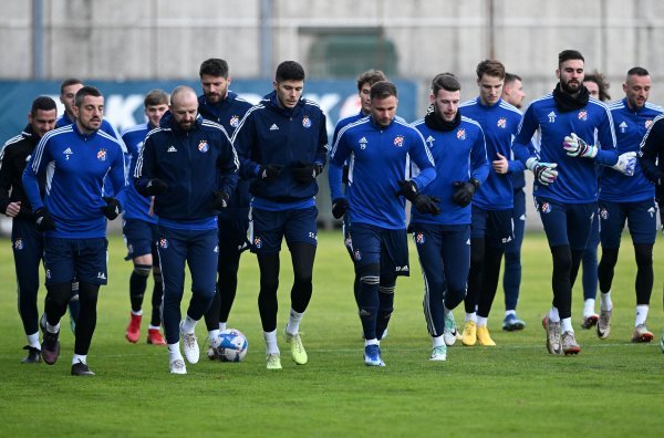 NK Dinamo, početak priprema, 2.1.2024.