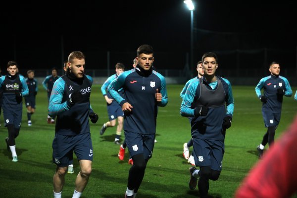 NK Rijeka, početak priprema, 2.1.2024.