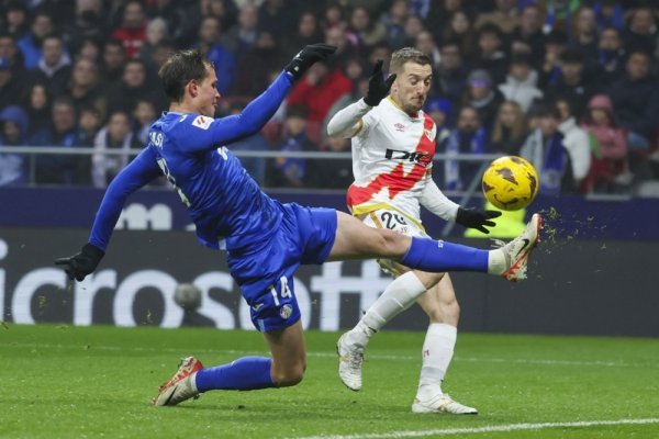 Getafe - Rayo Vallecano, španjolska liga, 2.1.2024.