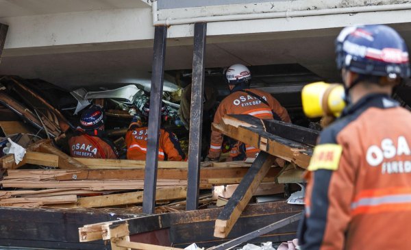 Posljedice potresa u Japanu