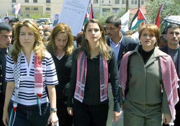 Jordanska princeza Ghida Talal