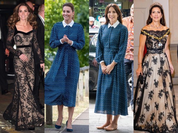 Kraljica Mary i Kate Middleton