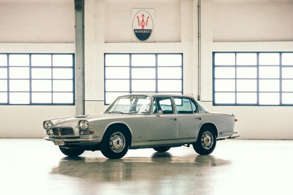 Maserati Quattroporte: prva generacija (1963.)