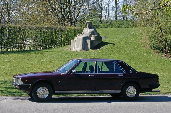 Maserati Quattroporte: druga generacija (1974.)