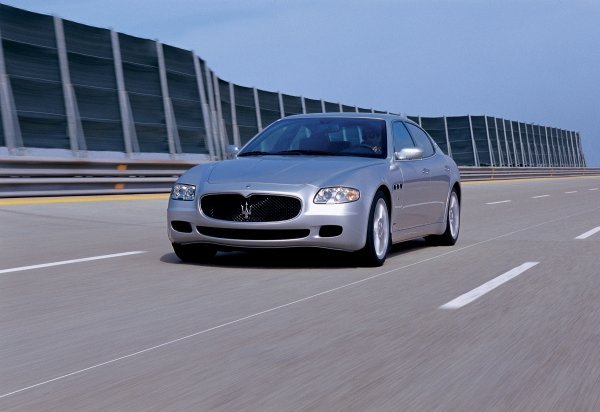 Maserati Quattroporte: peta generacija (2003.)