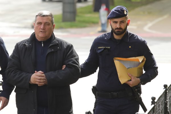 Zlatko Pinjuh u marici odveden na ispitivanje