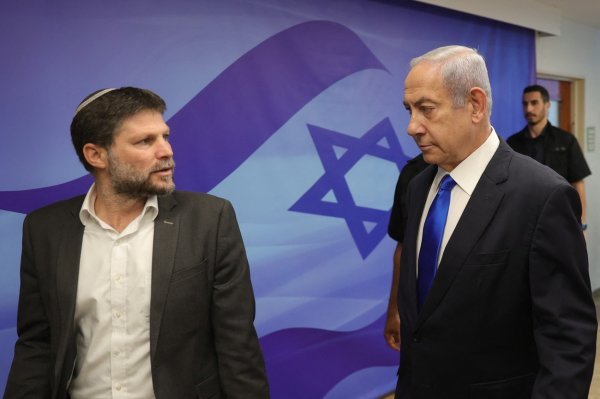 Smotrich i Netanyahu