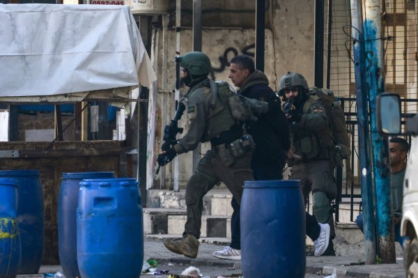 Akcija izraelske vojske na Zapadnoj obali