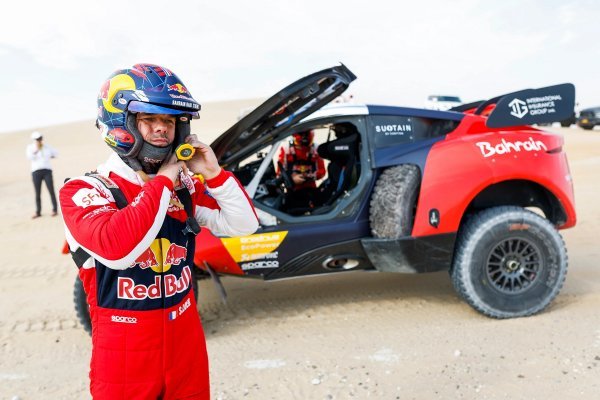Sébastien Loeb i Fabian Lurquin u timu Bahrain Raid Xtreme (BRX)