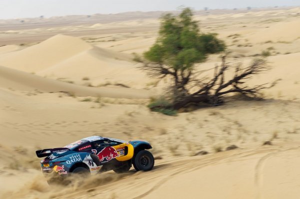 Nasser Al-Attiyah u 'Nasser Racing' timu