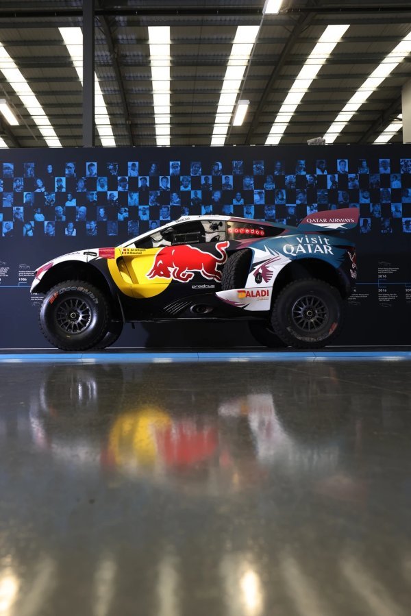 Prodrive momčad spremna za Dakar 2024