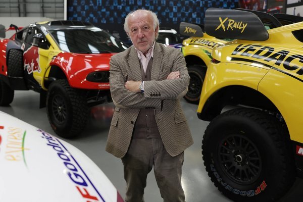 David Richards CBE, predsjednik Prodrivea