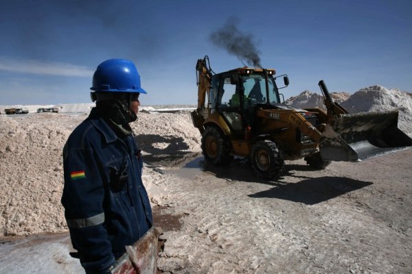 Iskopavanje litija u Boliviji