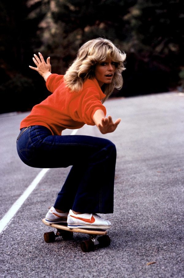 Farrah Fawcett