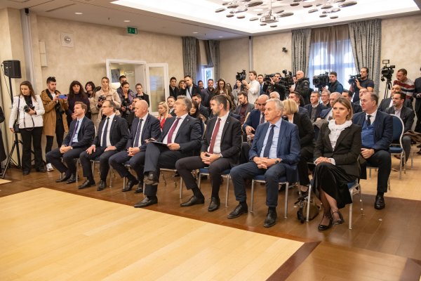 Plenković na Lapadskoj obali u Dubrovniku