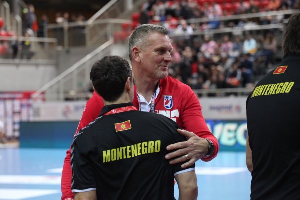 Rukomet, Croatia Cup: Hrvatska - Crna Gora