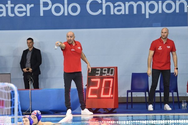 EP u vaterpolu: Španjolska - Hrvatska