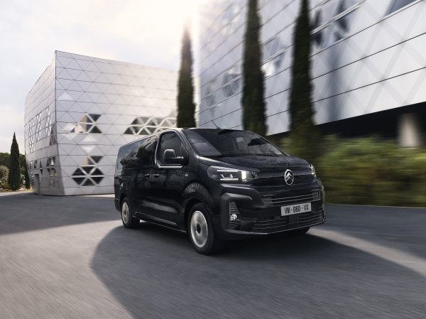 Citroën predstavio osvježeni ë-SpaceTourer za 2024.