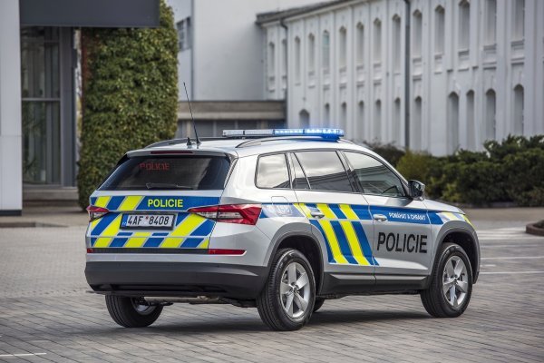 Škoda Kodiaq češke policije