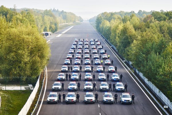 Škoda Kodiaq koji koristi češka policija