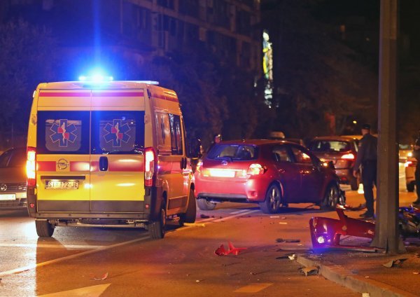 Prometna nesreća u Šibeniku