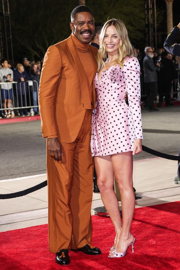 Colman Domingo i Margot Robbie