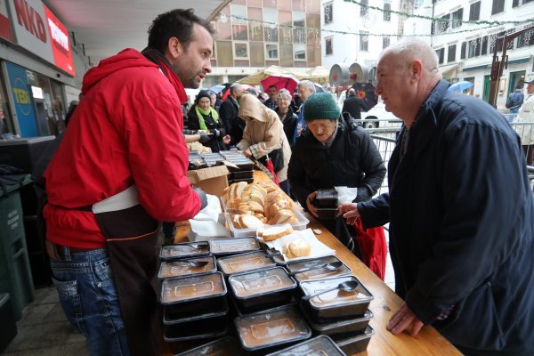 Rijeka: Proslava pravoslavnog Badnjaka