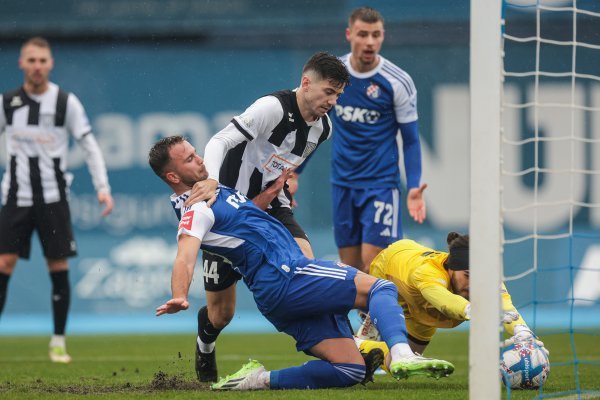 Prijateljska utakmica, Dinamo - Rogaška 1:0