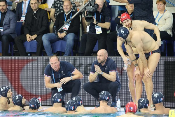 EP, vaterpolo: Hrvatska - Francuska