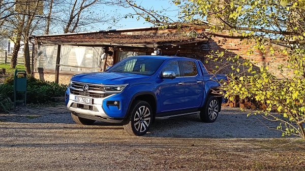 Volkswagen Amarok Aventura 3.0 TDI AUT. 4MOTION