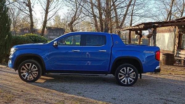 Volkswagen Amarok Aventura 3.0 TDI AUT. 4MOTION