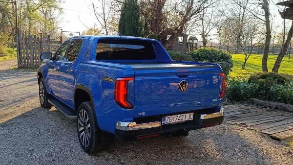 Volkswagen Amarok Aventura 3.0 TDI AUT. 4MOTION