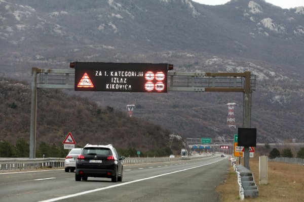 Jak vjetar na autocesti A6