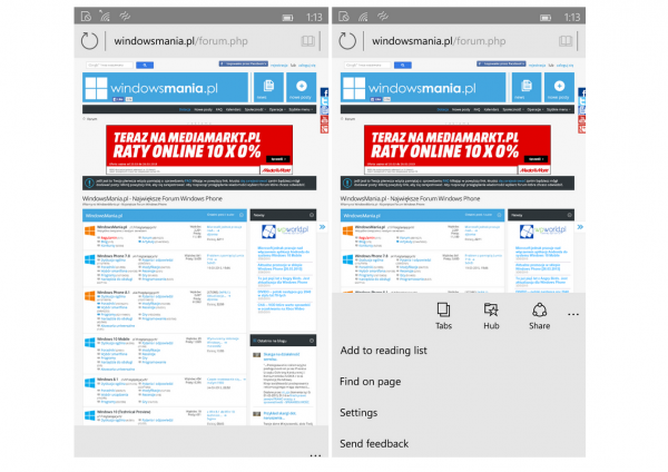 Project Spartan WindowsMania.pl