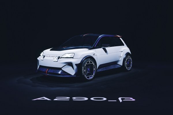 Alpine 290β najavljuje budući potpuno električni gradski automobil Alpine A290, čija će premijera biti sredinom 2024.