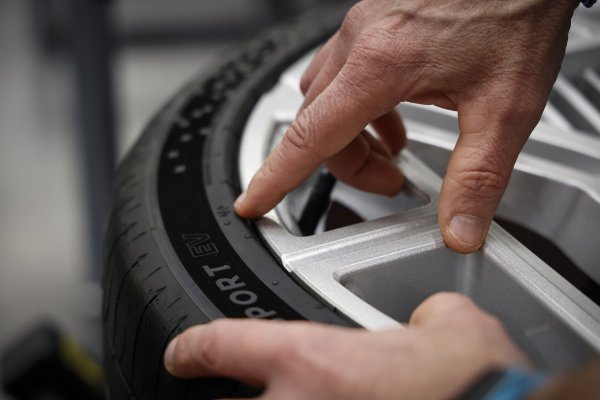 Michelin je bio blisko uključen u strateški odabir veličine guma za Alpine A290