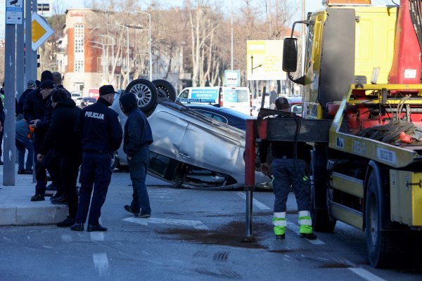 Prometna nesreća u Zadru