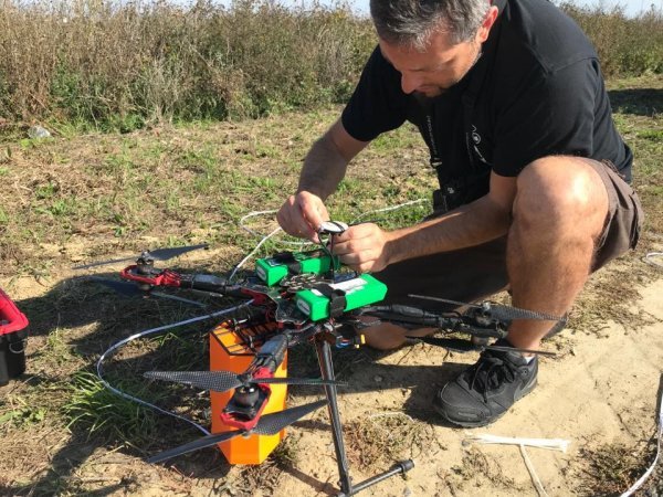 Kroz nekoliko godina postati će standard da poljoprivrednici koriste dronove kako bi unaprijedili svoje poslovanje