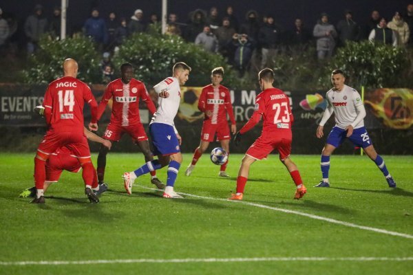 Hajduk - Aluminij 3:0 (pripremna utakmica)