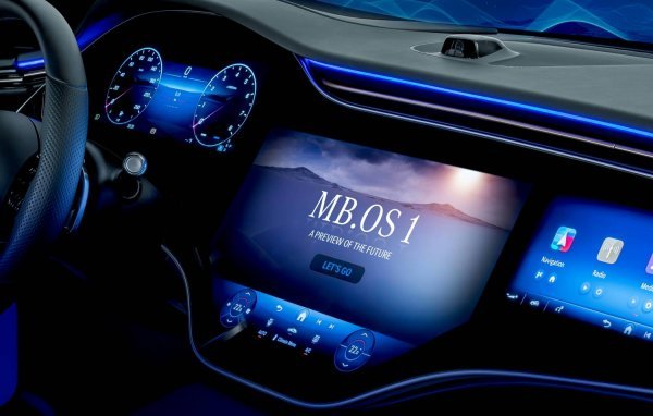 Mercedes-Benz predstavlja MB.OS i nove značajke MBUX-a