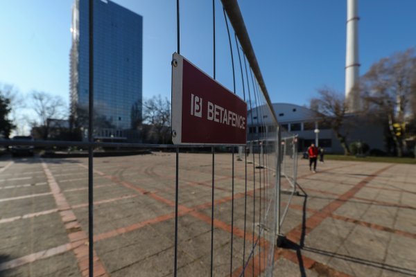 Obnova trga Krešimira Ćosića