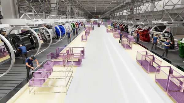 Uvid u buduću proizvodnju u tvornici BMW Group München