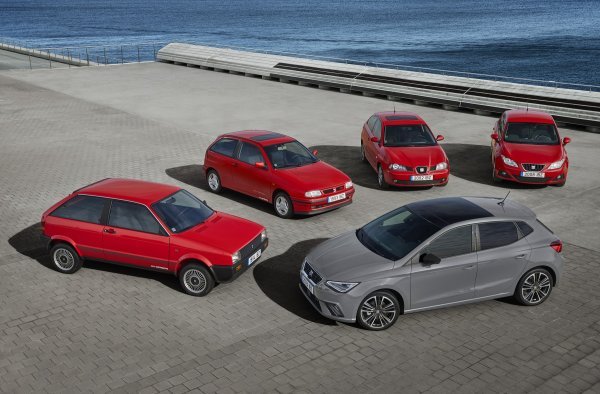 Seat Ibiza 'Anniversary Limited Edition'