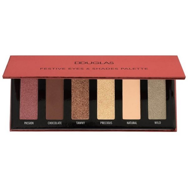 Douglas Collection Festive Eyes 6 Shades Palette Paleta sjenila za oči_7,99€ -20% 6,39€