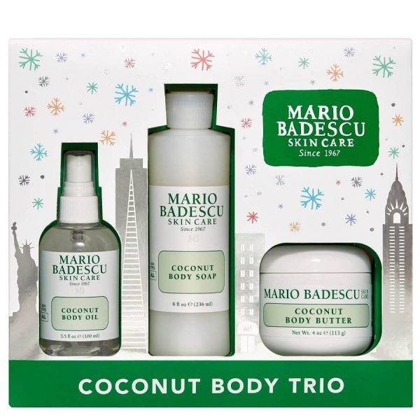 Mario Badescu Coconut Body Trio Set_29.99€ -20% 23,99€