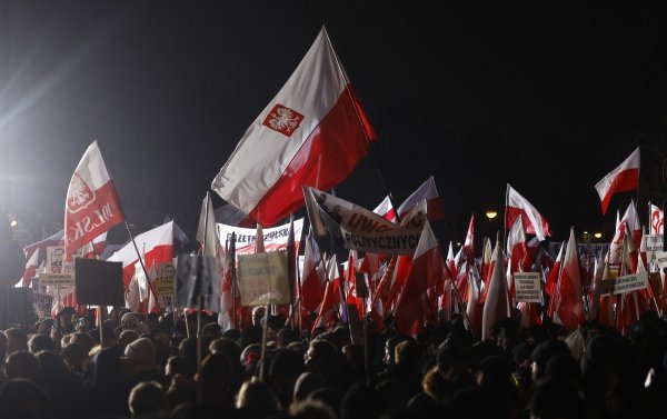 Prosvjedi u Poljskoj