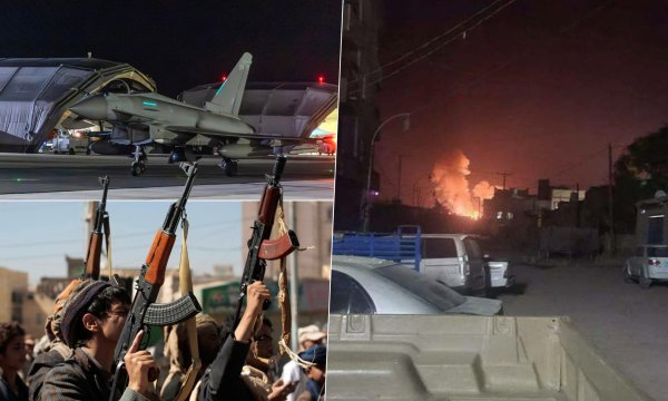 Bombardiranje Jemena