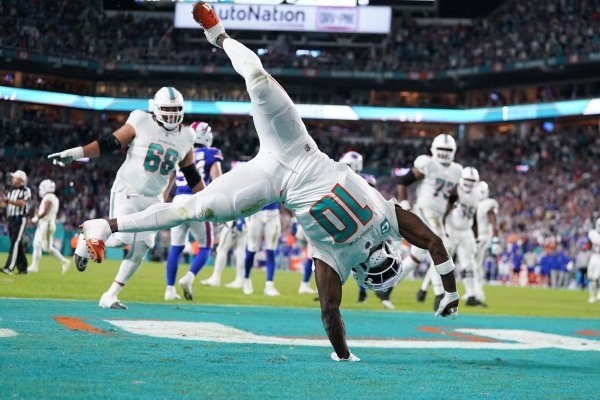 Tyreek Hill, Miami Dolphins