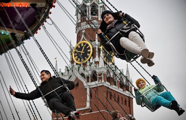 Moskva - ilustracija